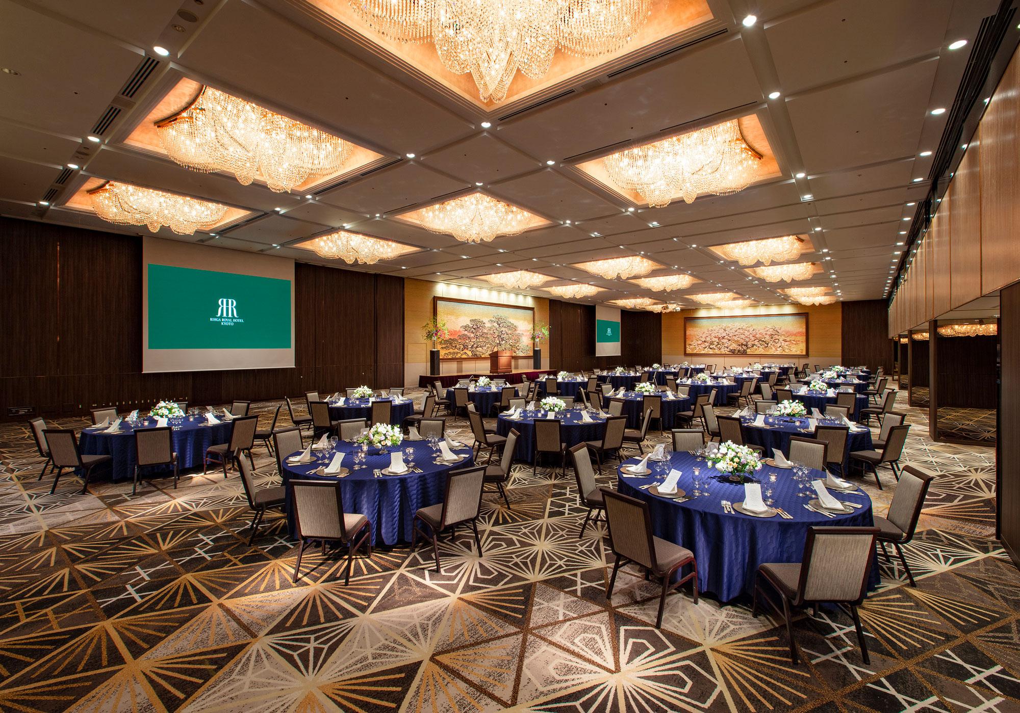 Rihga Royal Hotel Kyoto Ngoại thất bức ảnh The Grand Ballroom